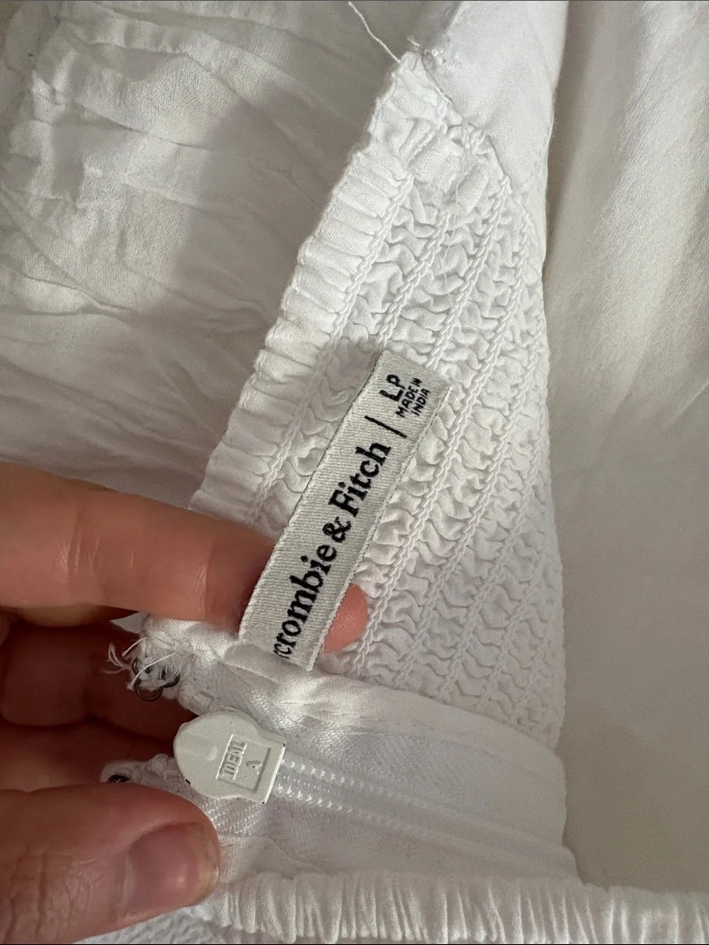 Abercrombie & Fitch Strapless Mini Dress